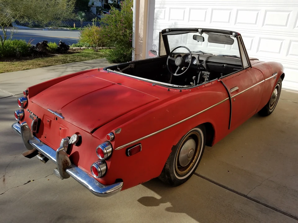 1969 Nissan Datsun Sports - Image 2 of 31