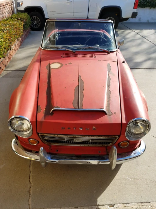 1969 Nissan Datsun Sports - Image 4 of 31