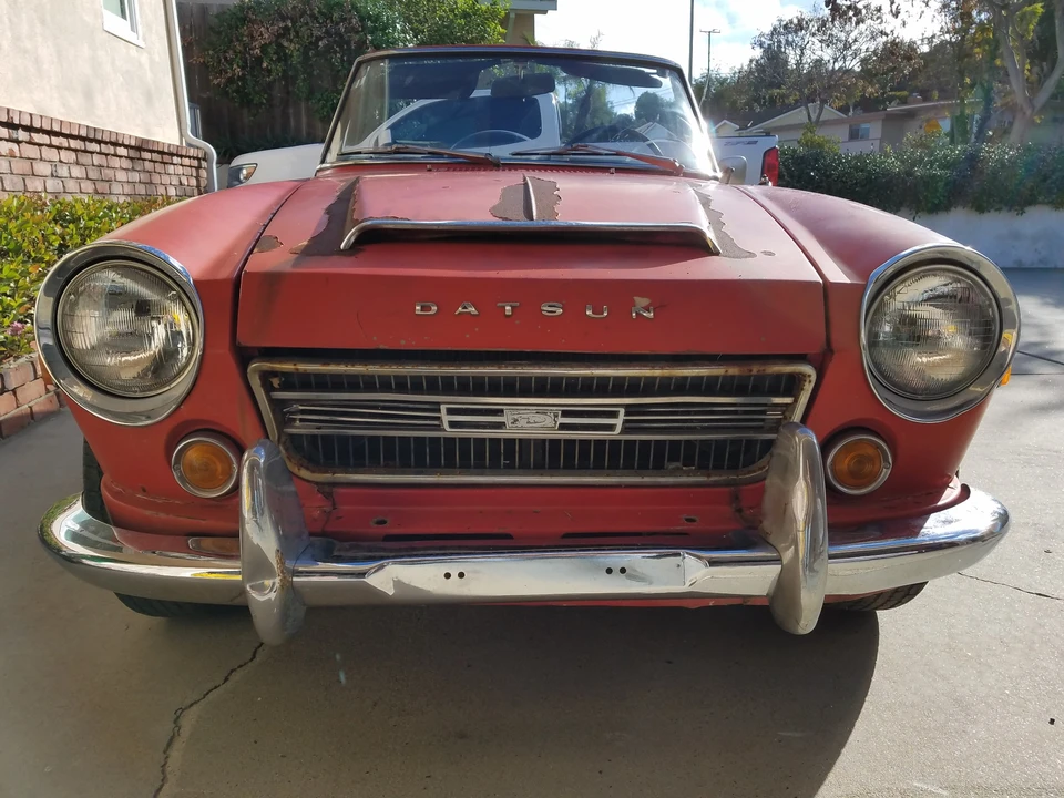 1969 Nissan Datsun Sports - Image 5 of 31