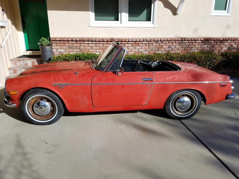 1969 Nissan Datsun Sports - Image 6 of 31