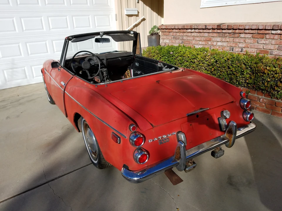 1969 Nissan Datsun Sports - Image 9 of 31