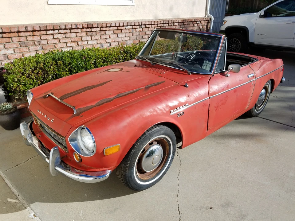 1969 Nissan Datsun Sports - Image 10 of 31