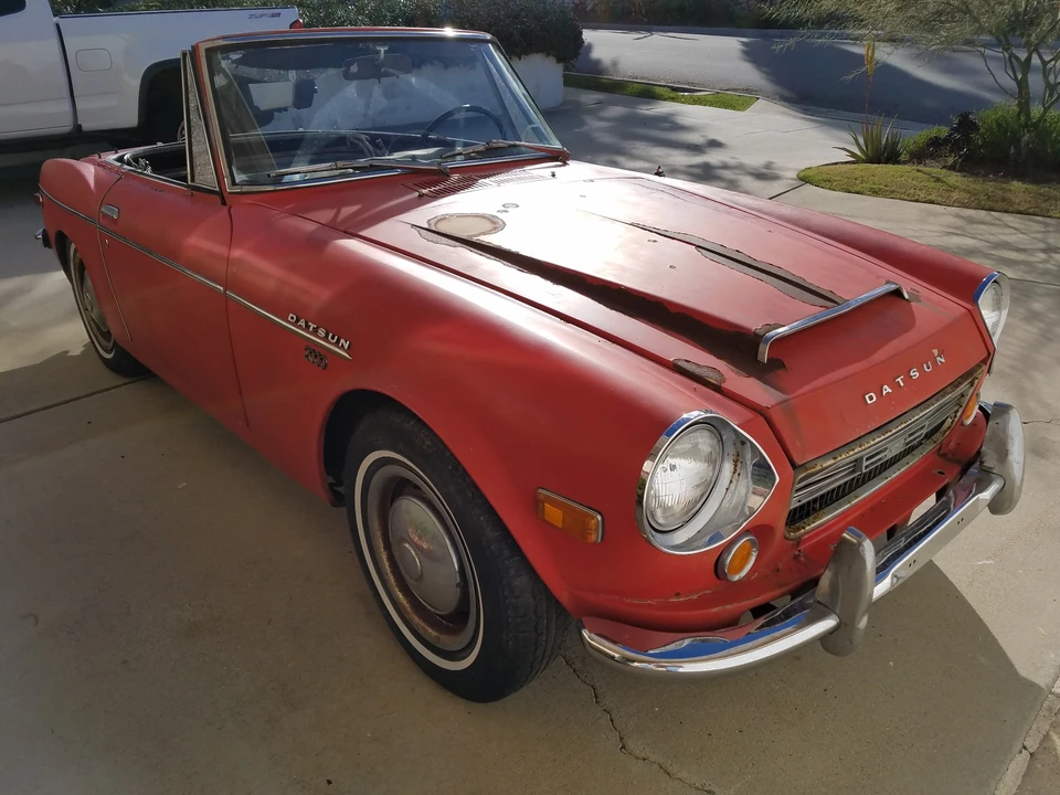1969 Nissan Datsun Sports - Image 11 of 31