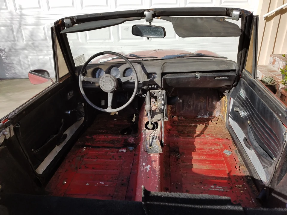 1969 Nissan Datsun Sports - Image 14 of 31