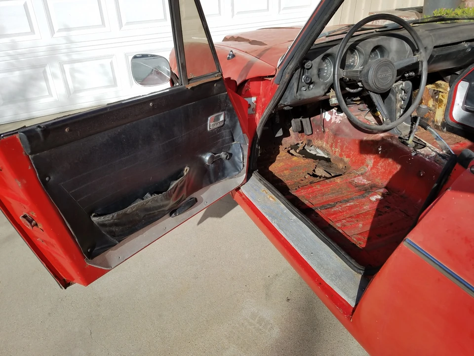 1969 Nissan Datsun Sports - Image 15 of 31