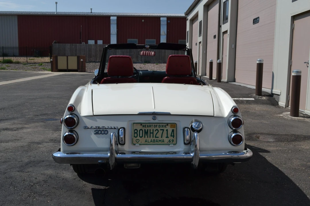 1969 Nissan Datsun Sports - Image 17 of 31