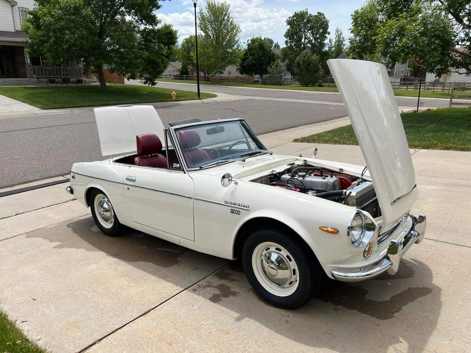 1969 Nissan Datsun Sports - Image 8 of 31