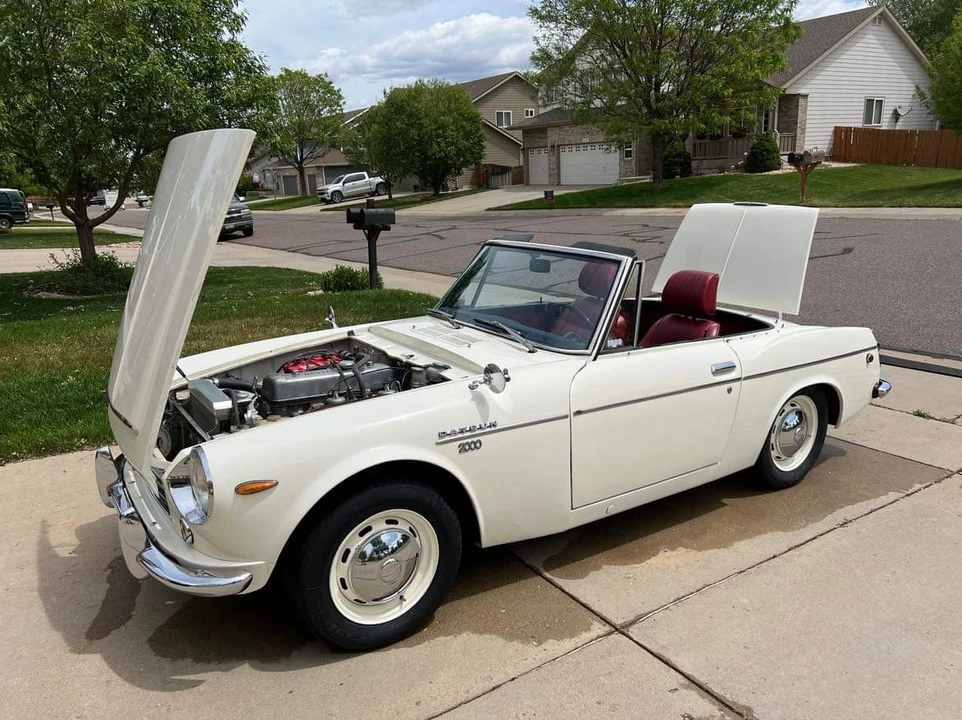 1969 Nissan Datsun Sports - Image 2 of 31