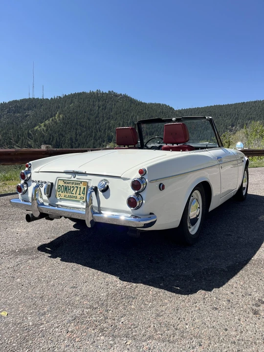 1969 Nissan Datsun Sports - Image 13 of 31