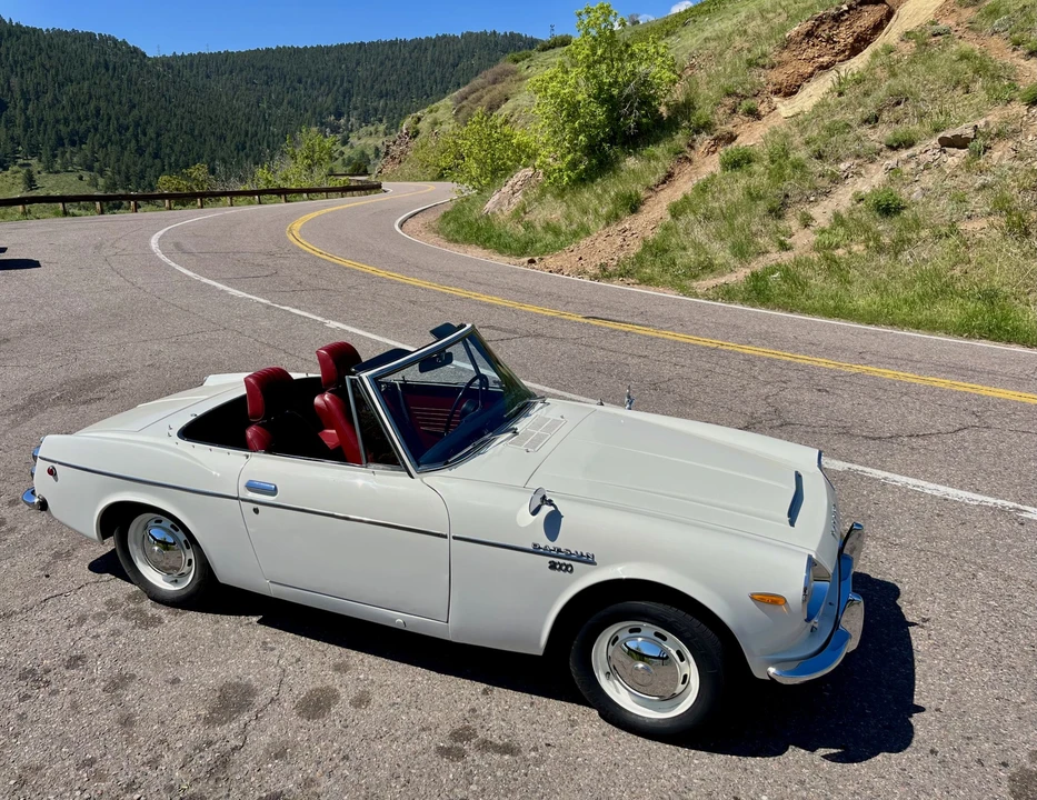 1969 Nissan Datsun Sports - Image 10 of 31