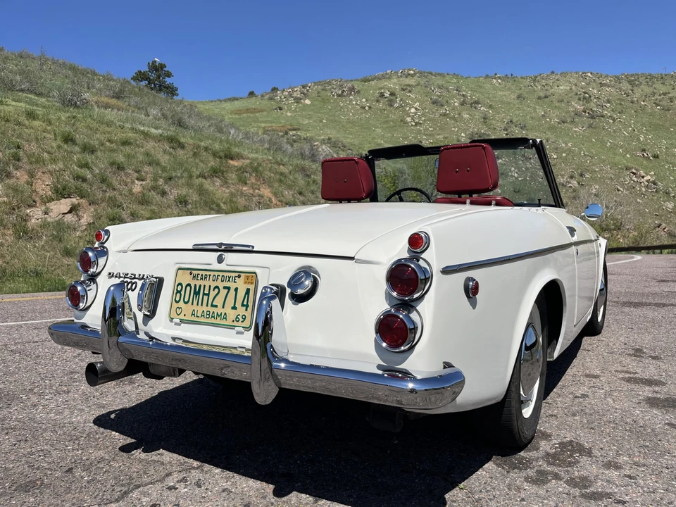 1969 Nissan Datsun Sports - Image 14 of 31