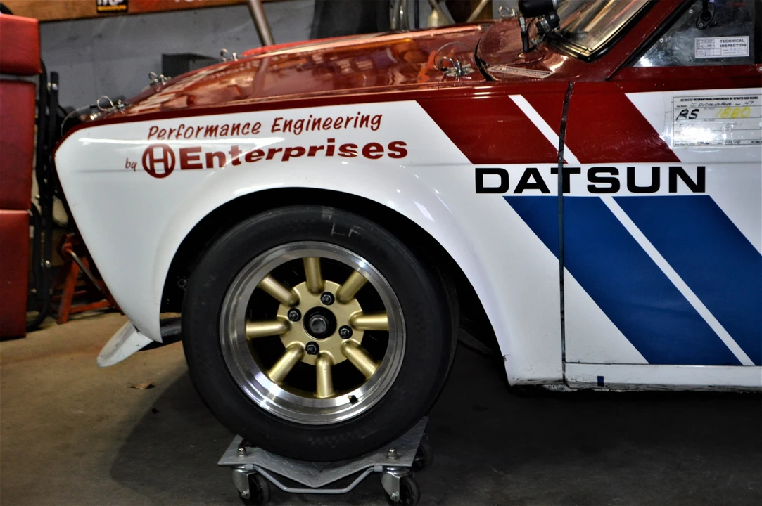 1969 Nissan 510 Bluebird - Image 9 of 31