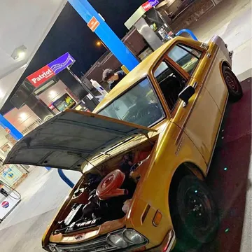 1969 Datsun 510 Deluxe Four-Door