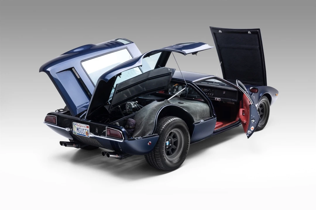 1969 DeTomaso Mangusta - Image 2 of 31