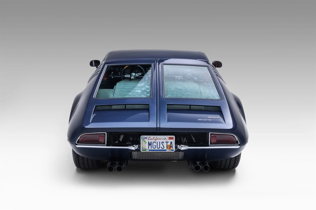 1969 DeTomaso Mangusta - Image 11 of 31