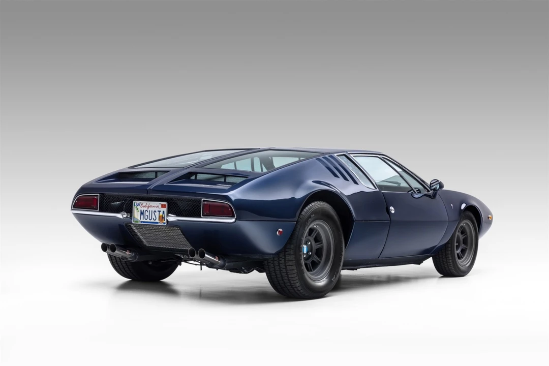 1969 DeTomaso Mangusta - Image 4 of 31