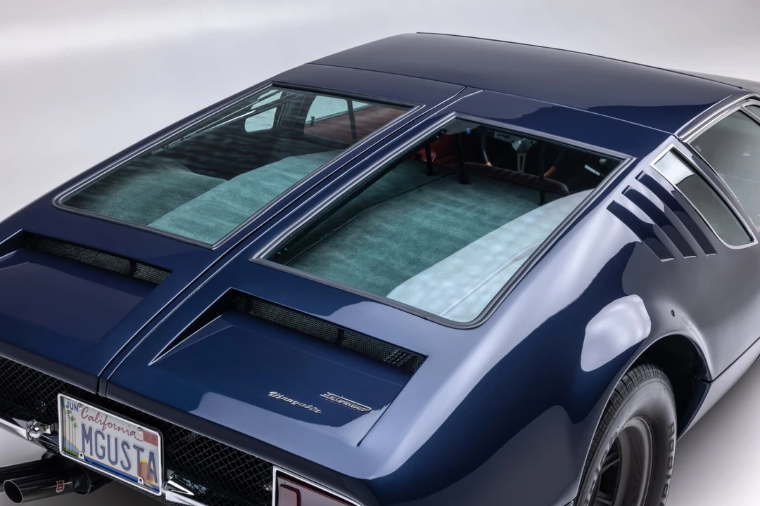 1969 DeTomaso Mangusta - Image 7 of 31