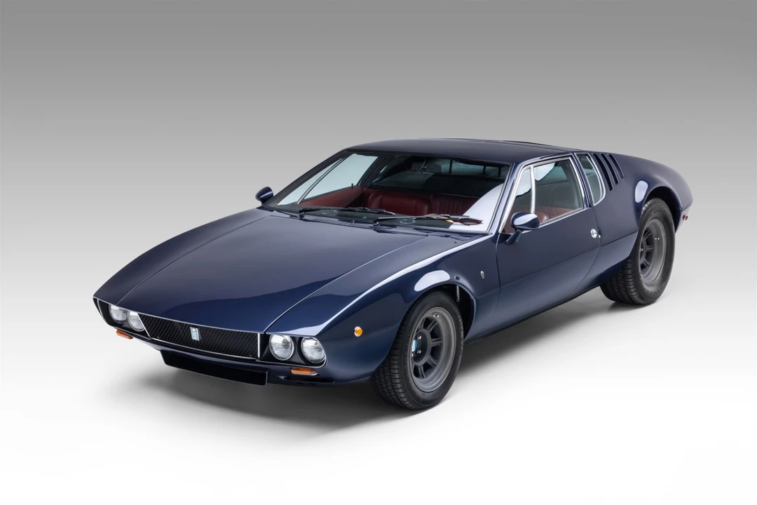 1969 DeTomaso Mangusta - Image 3 of 31