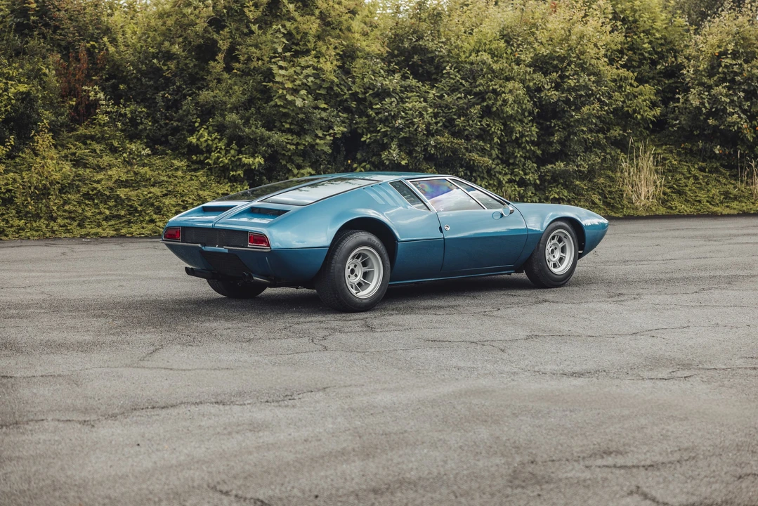 1969 DeTomaso Mangusta - Image 9 of 31