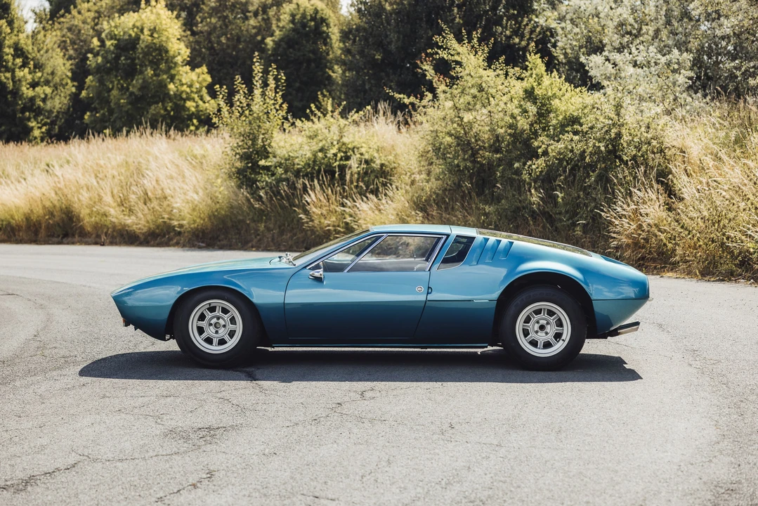 1969 DeTomaso Mangusta - Image 4 of 31