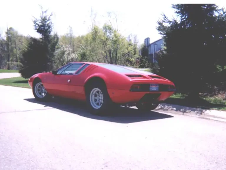 1969 DeTomaso Mangusta - Image 6 of 6