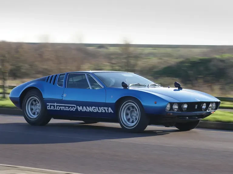 1969 DeTomaso Mangusta - Image 19 of 24