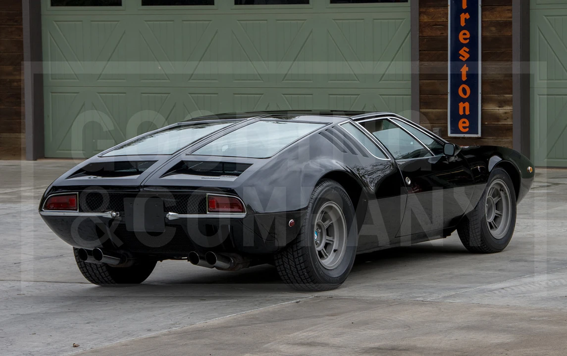 1969 DeTomaso Mangusta - Image 7 of 18