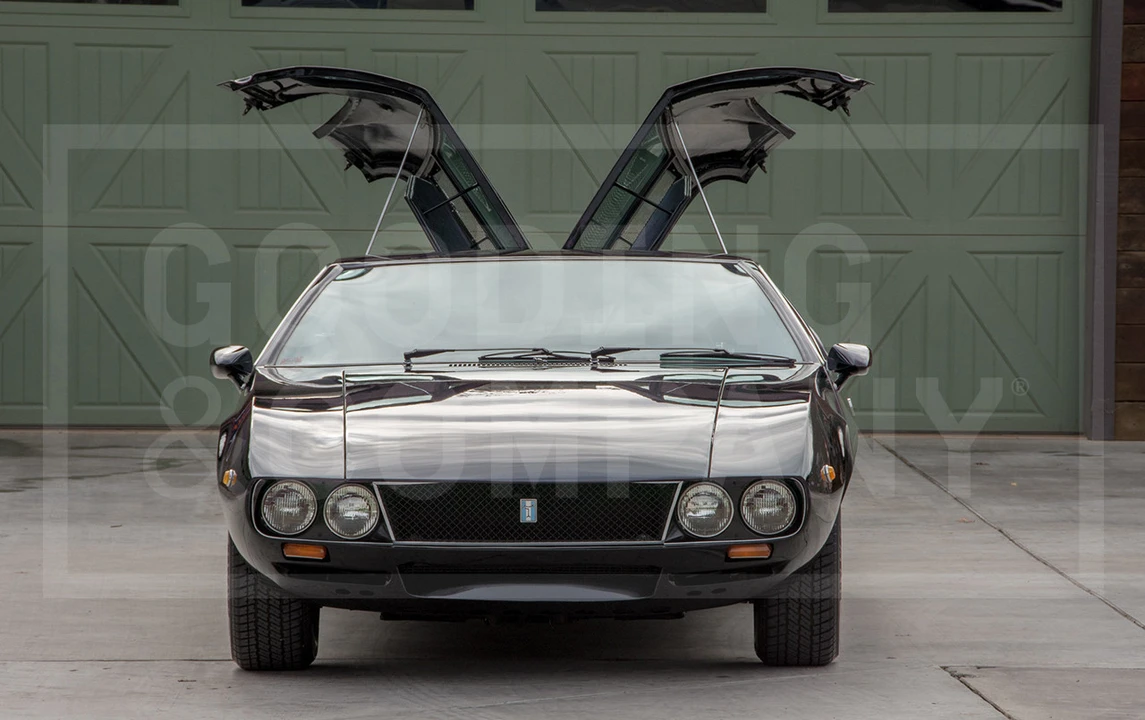 1969 DeTomaso Mangusta - Image 4 of 18