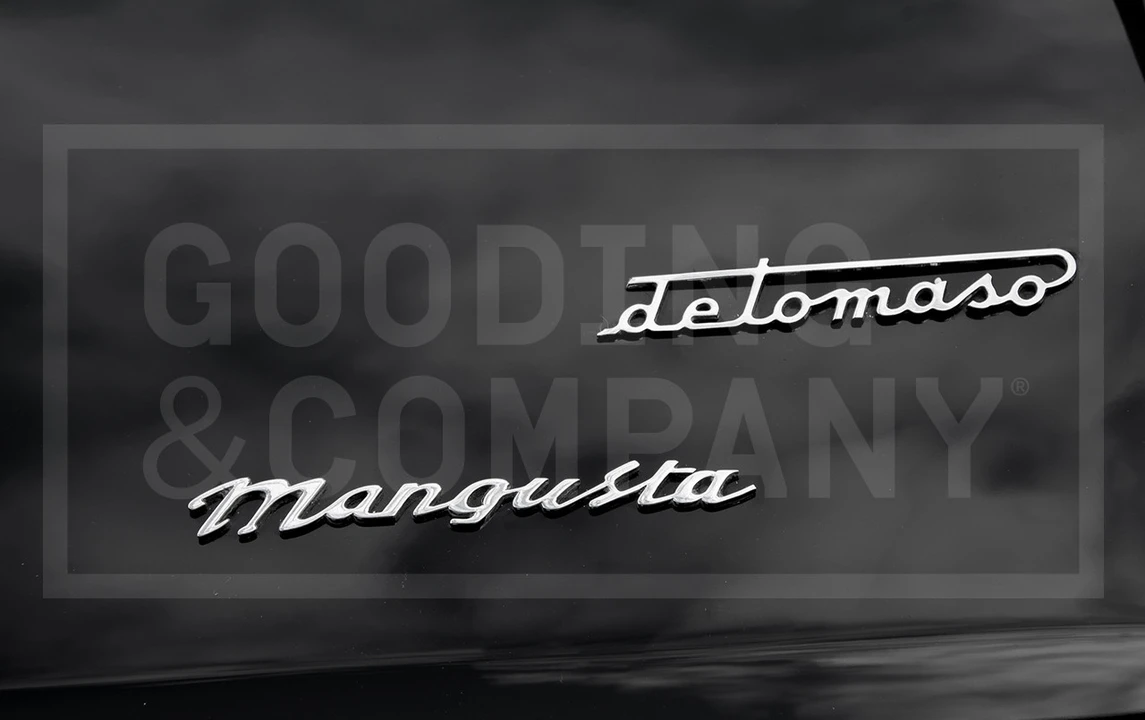 1969 DeTomaso Mangusta - Image 14 of 18