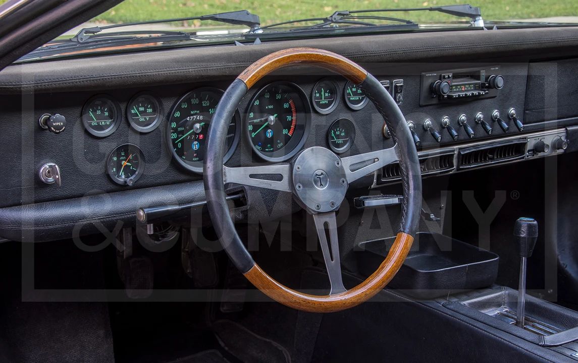 1969 DeTomaso Mangusta - Image 13 of 18