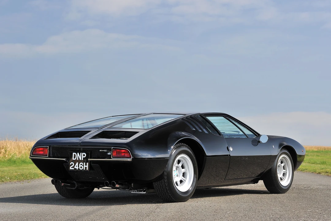 1969 DeTomaso Mangusta - Image 9 of 12