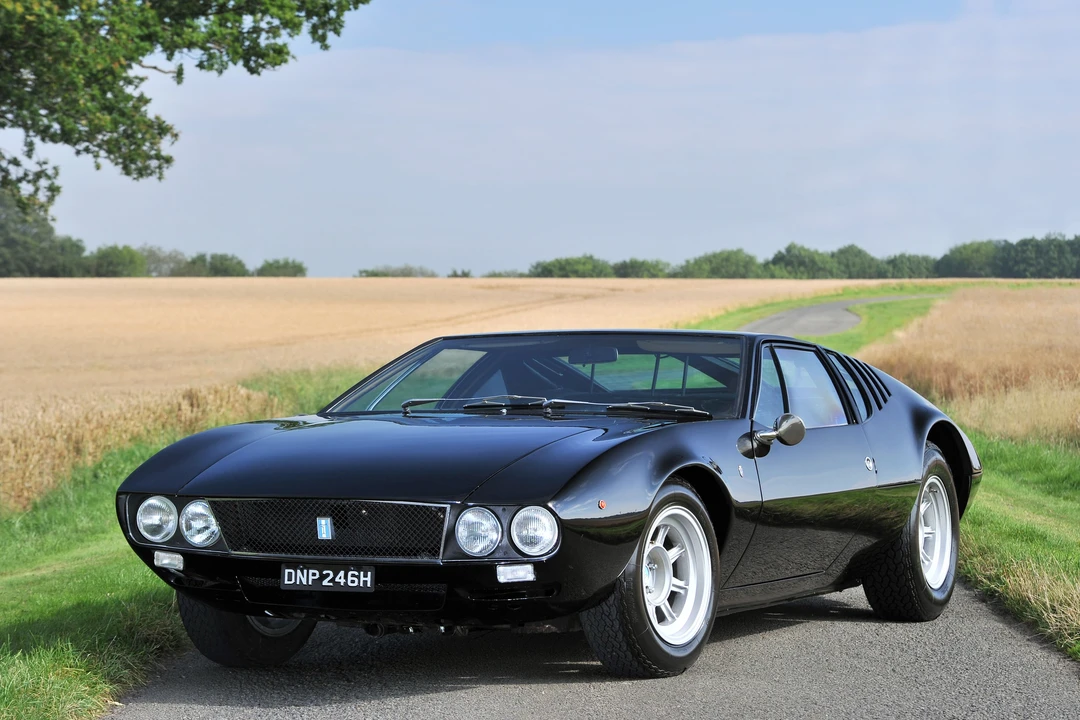 1969 DeTomaso Mangusta - Image 10 of 12