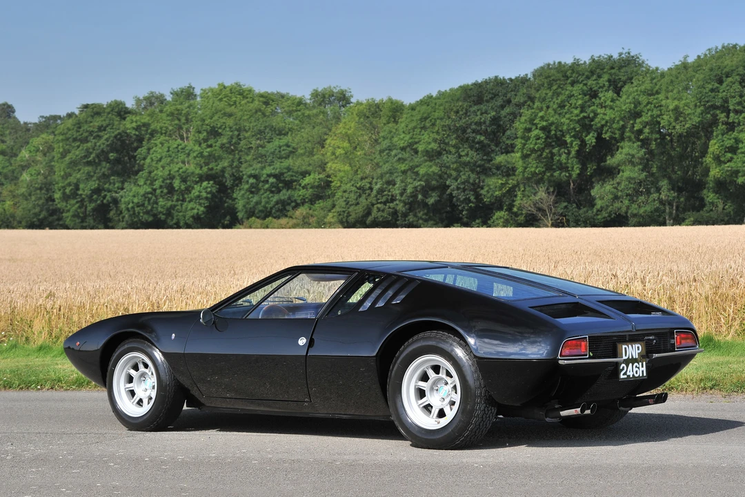 1969 DeTomaso Mangusta - Image 7 of 12