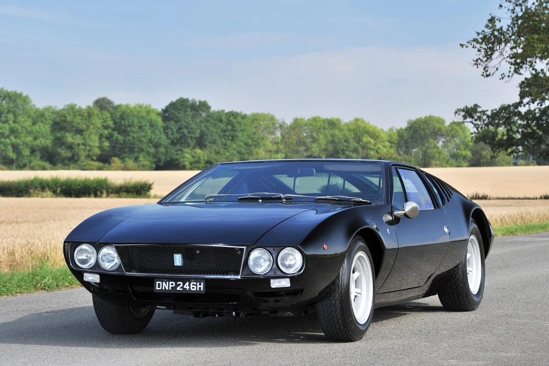 1969 DeTomaso Mangusta - Image 11 of 12