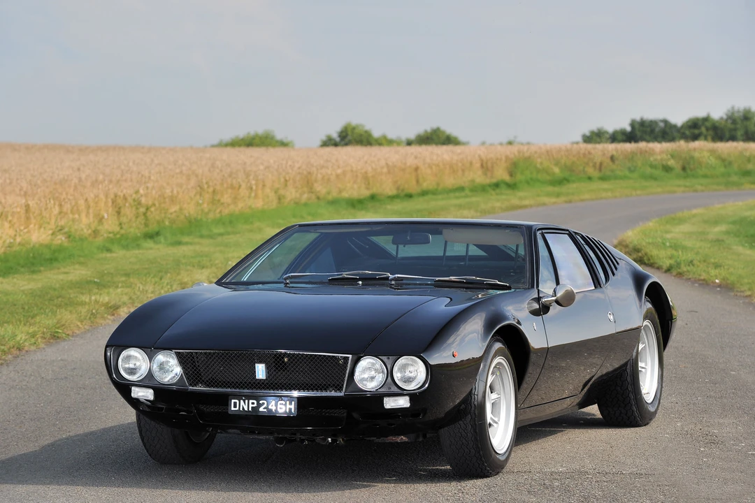 1969 DeTomaso Mangusta - Image 8 of 12