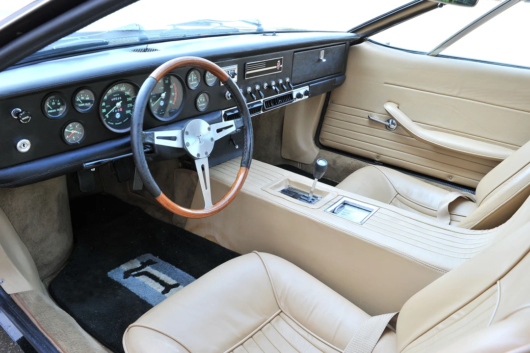 1969 DeTomaso Mangusta - Image 5 of 12