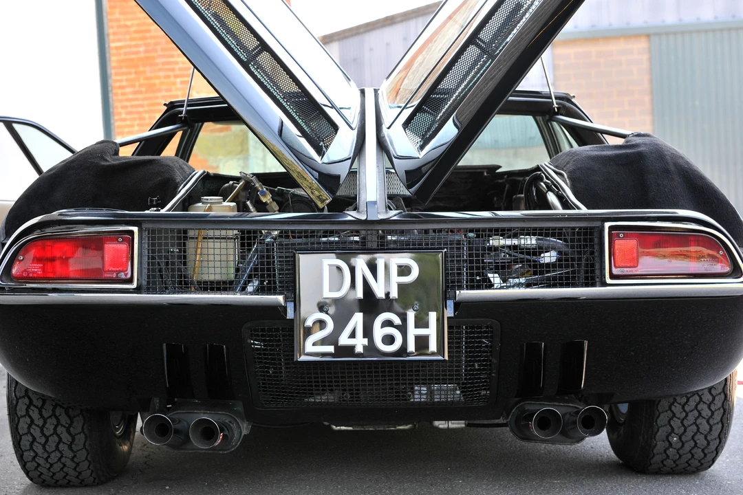 1969 DeTomaso Mangusta - Image 4 of 12