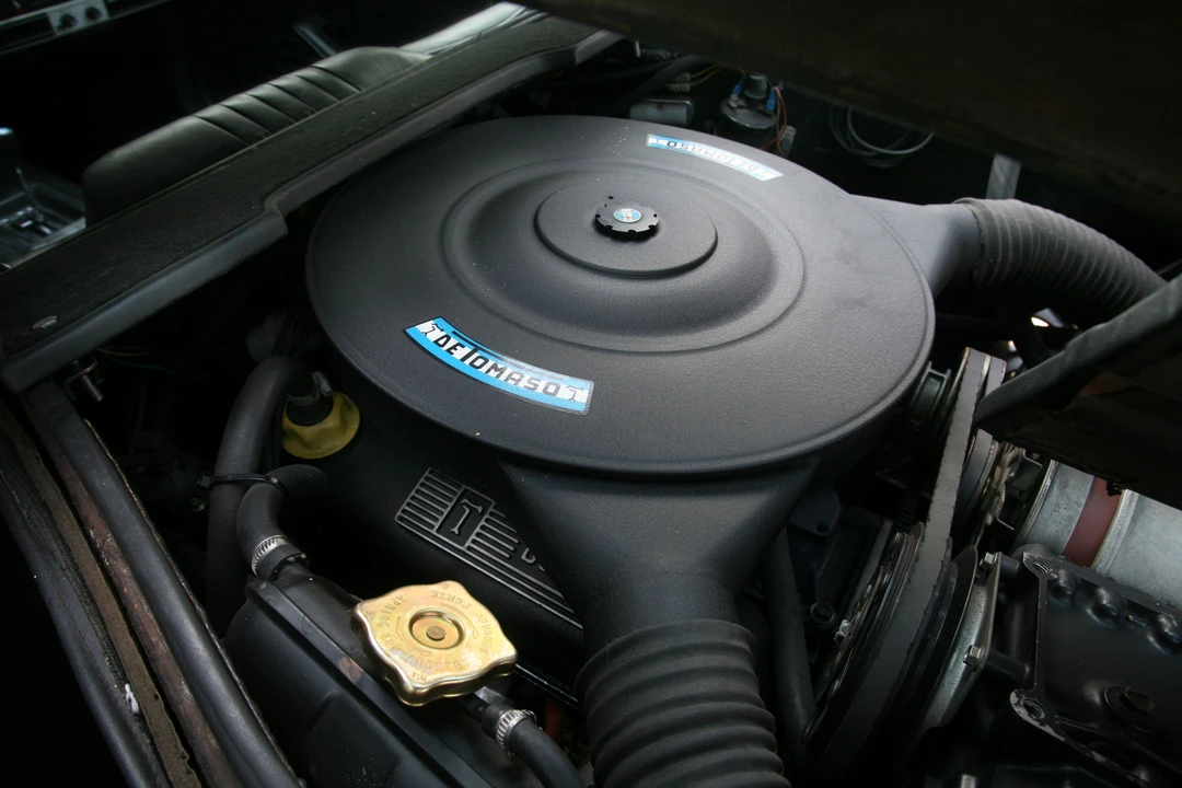1969 DeTomaso Mangusta - Image 4 of 10