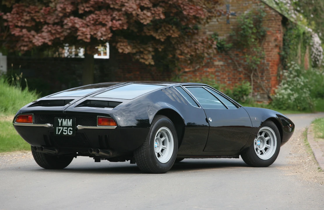1969 DeTomaso Mangusta - Image 10 of 10