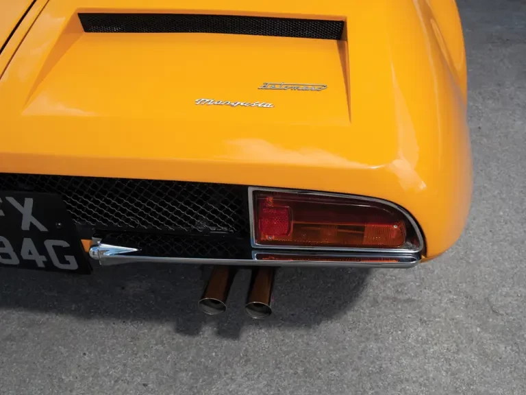 1969 DeTomaso Mangusta - Image 12 of 31
