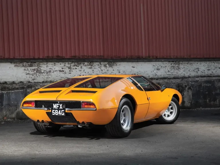 1969 DeTomaso Mangusta - Image 3 of 31