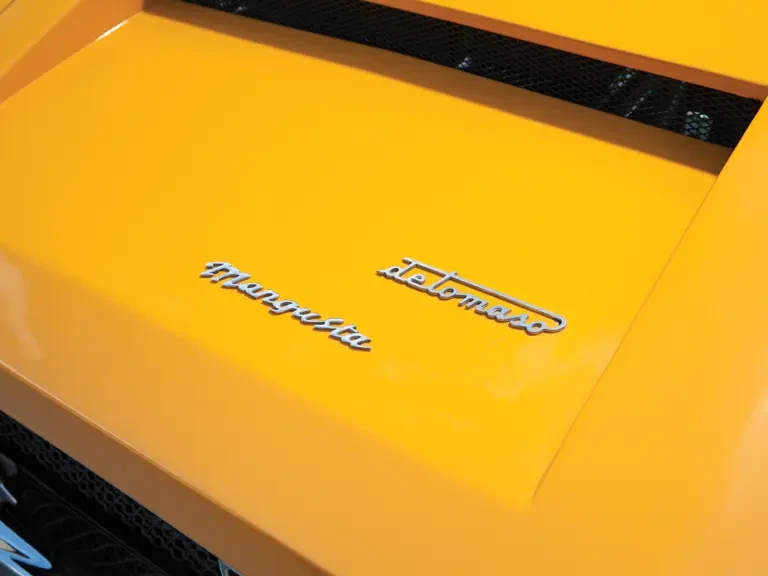 1969 DeTomaso Mangusta - Image 7 of 31