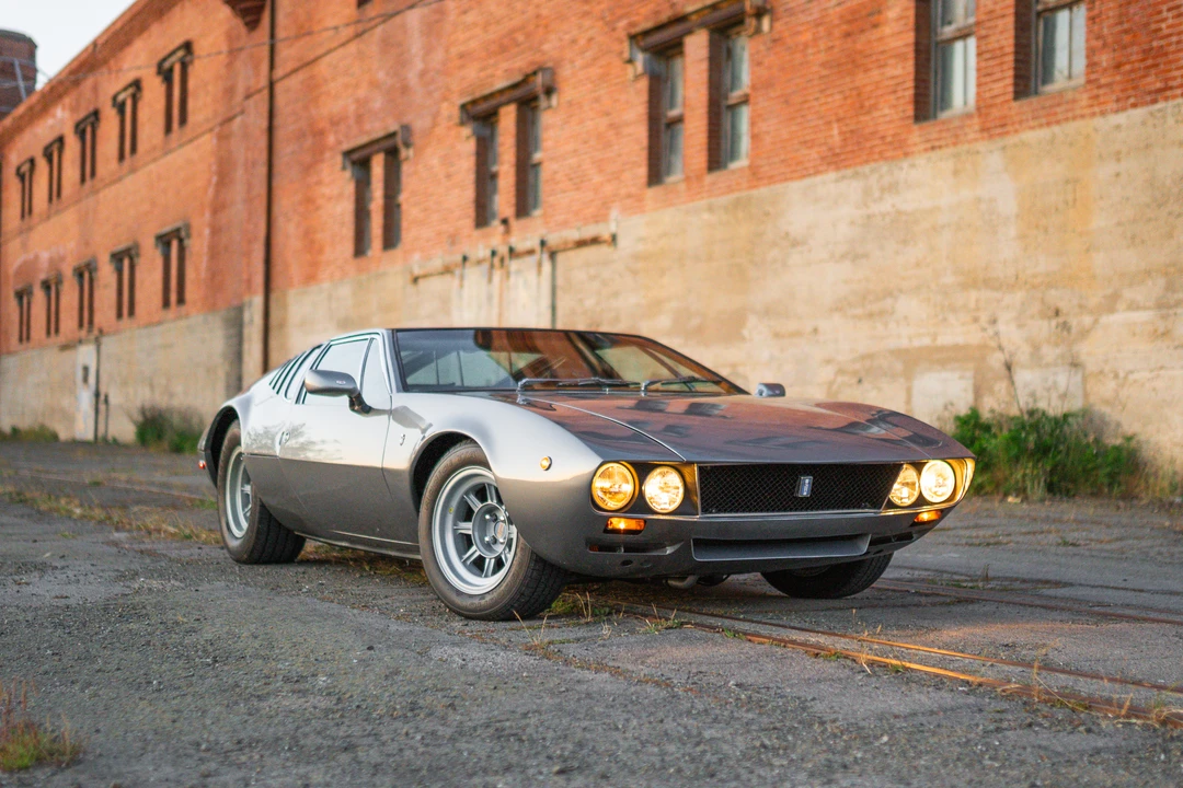 1969 DeTomaso Mangusta - Image 5 of 31