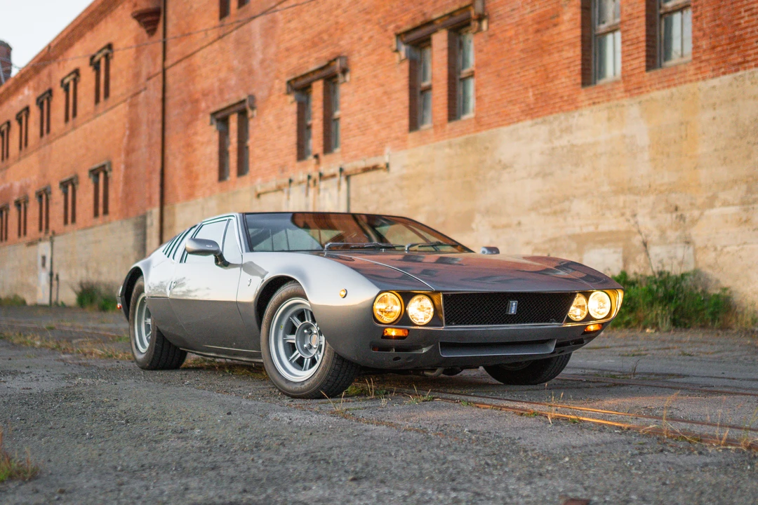 1969 DeTomaso Mangusta - Image 3 of 31