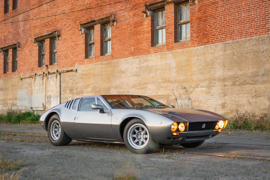 1969 DeTomaso Mangusta - Image 9 of 31