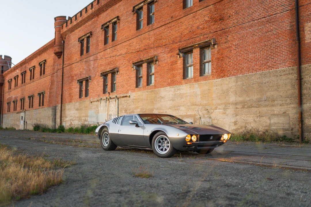1969 DeTomaso Mangusta - Image 8 of 31