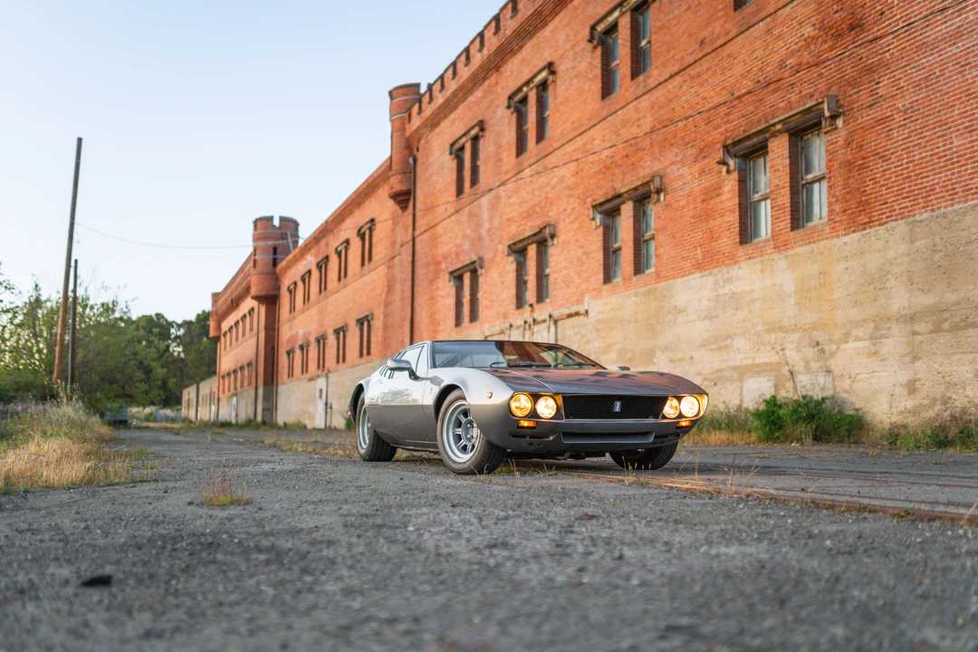 1969 DeTomaso Mangusta - Image 2 of 31
