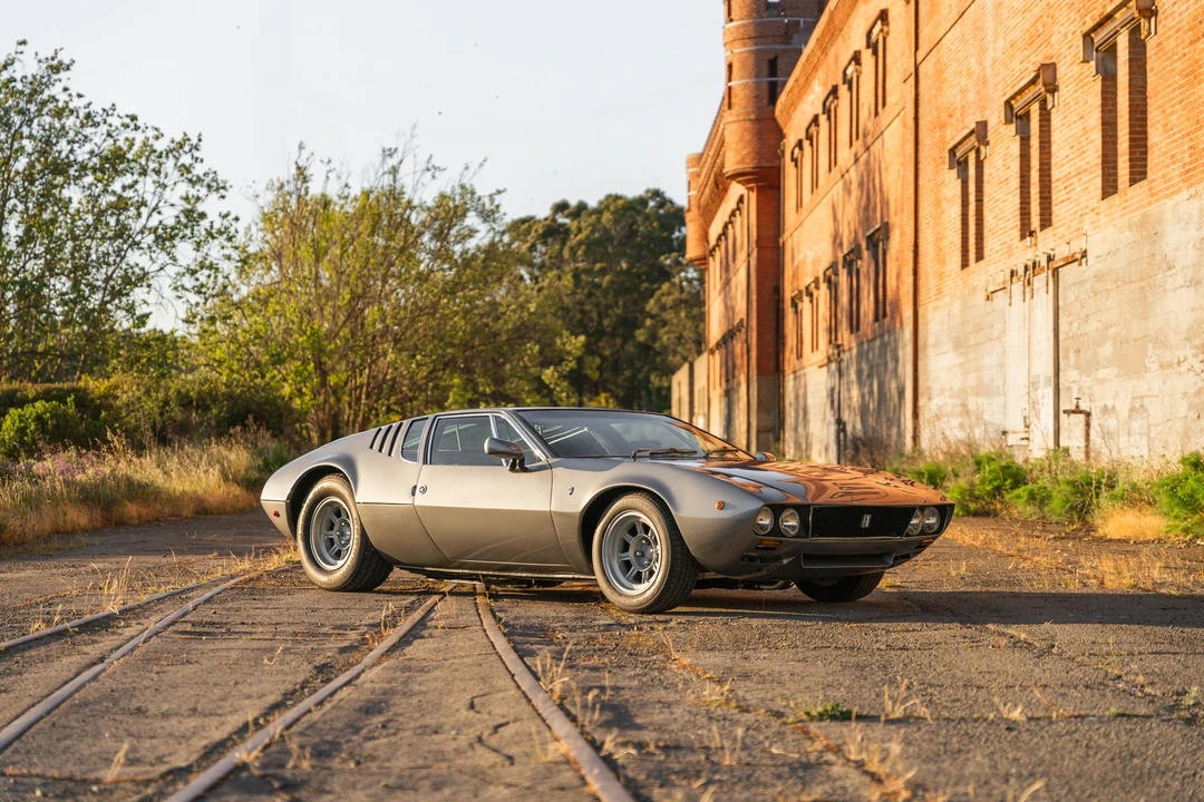 1969 DeTomaso Mangusta - Image 12 of 31