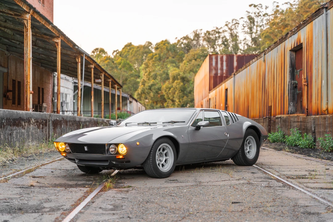 1969 DeTomaso Mangusta - Image 21 of 31