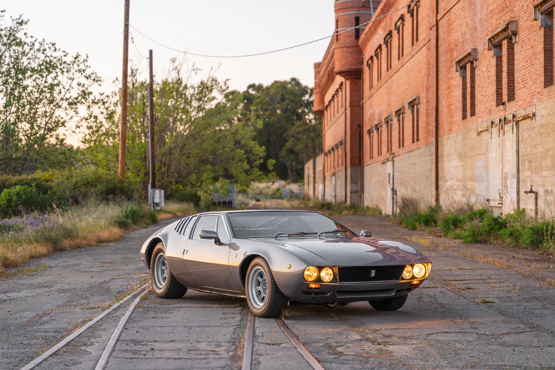 1969 DeTomaso Mangusta - Image 7 of 31